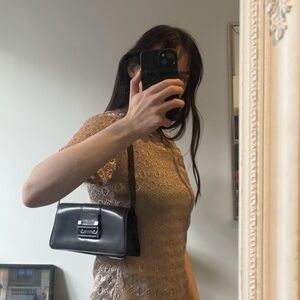 Vintage Malock mini shoulder bag